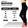 Imagem de Calçca Legging Gestante Confortável com Tecido de Poliamida Beach & Fit