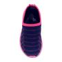 Imagem de Calce facil infantil Tenis Tie Dye feminino barato direto da fabrica sem cadarço slip on