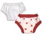 Imagem de Calcinha Algodão para Desfralde Kit 2 unds Ecokids LoveRed