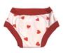 Imagem de Calcinha Algodão para Desfralde Kit 2 unds Ecokids LoveRed