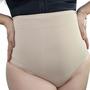 Imagem de Calcinha Alta Compressão Tecido Duplo Frontal Aperta Barriga