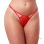 Imagem de Calcinha Andreza String em Renda com Regulagem Lateral Sexy Nude Nano R1031