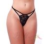 Imagem de Calcinha Andreza String em Renda com Regulagem Lateral Sexy Nude Nano R1031