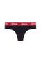 Imagem de Calcinha Approve - Preto/Vermelho