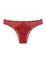 Imagem de Calcinha biquini com renda - vermelho terra - p - BONJOUR