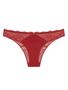 Imagem de Calcinha biquini com renda - vermelho terra - p - BONJOUR