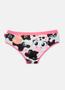 Imagem de Calcinha Boneca Adulto Algodão Vaca Colorful - Puket