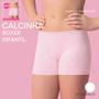 Imagem de Calcinha boxer infantil sem costura menina-qualidade premium
