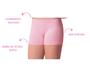 Imagem de Calcinha boxer infantil sem costura menina-qualidade premium