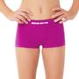 Imagem de Calcinha Boxer Infantil Sem Costura Pink