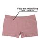 Imagem de Calcinha Boxer Short Sem Costura She Linha Básica Boyshorts