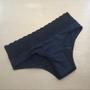 Imagem de Calcinha Calça Absorvente com Cintura em Renda