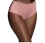 Imagem de Calcinha Calça Bibelô DeMillus 26487 Tamanho EG Clássica Elastano com Relevo em Poá Cor Rosa Blush