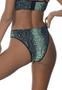 Imagem de Calcinha Calça Cavada Azzure DeMillus 216553 Azul Capri