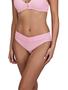 Imagem de Calcinha Calça Cavada Secret Cotton DeMillus 56058 Tamanho ME Cós Duplo Sem Elástico Cor Rosa Verano