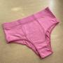Imagem de Calcinha Calça Cotton Cintura Média