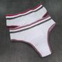 Imagem de Calcinha Calça Cotton Cós Alto Confortável