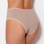 Imagem de Calcinha Calça Cotton de Algodão Confort com Renda