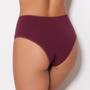 Imagem de Calcinha Calça Cotton de Algodão Confort com Renda