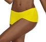 Imagem de Calcinha Calça Short Ultraleve DeMillus 36600 Tamanho Único Veste PE a EG Sem Costuras Amarelo Neón