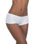 Imagem de Calcinha Calça Short Ultraleve DeMillus 55600 Tamanho Único Veste PE a EG Sem Costuras Cor Branco