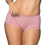 Imagem de Calcinha Calça Short Ultraleve DeMillus 55600 Tamanho Único Veste PE a EG Sem Costuras Rosa Blush
