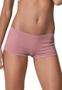 Imagem de Calcinha Calça Short Ultraleve DeMillus 55600 Tamanho Único Veste PE a EG Sem Costuras Rosa Blush