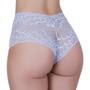 Imagem de Calcinha caleçon short de renda tanga feminina -c4 SHORTINHO CALEÇON
