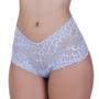 Imagem de Calcinha caleçon short de renda tanga feminina -c4 SHORTINHO CALEÇON