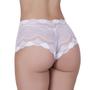 Imagem de Calcinha caleçon short de renda tanga feminina - SHORTINHO CALEÇON