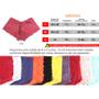 Imagem de Calcinha Caleçon Short Rendado Lingerie Lazada Transparente