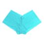 Imagem de Calcinha Caleçon Short Rendado Lingerie Lazada Transparente
