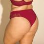 Imagem de Calcinha Cavada Com Renda Microfibra Liebe 701501 Plus Size