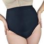 Imagem de Calcinha Cinta Modeladora Fio Dental Aperta Barriga Redutora C20