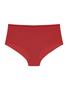 Imagem de Calcinha cintura alta sustentacao com renda - vermelho terra - g - BONJOUR
