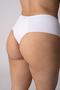 Imagem de Calcinha Conforto Branco Fio Duplo Deluxe Lingerie