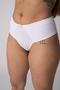 Imagem de Calcinha Conforto Branco Fio Duplo Deluxe Lingerie