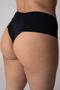 Imagem de Calcinha Conforto Preta Fio Duplo Deluxe Lingerie