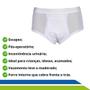 Imagem de Calcinha Cueca Incontinência Urinária Roupa Íntima Absorvente Escapes Reutilizável Unissex Adulto Idoso