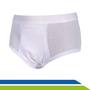 Imagem de Calcinha Cueca Incontinência Urinária Roupa Íntima Absorvente Escapes Reutilizável Unissex Adulto Idoso