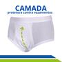 Imagem de Calcinha Cueca Incontinência Urinária Roupa Íntima Absorvente Escapes Reutilizável Unissex Adulto Idoso