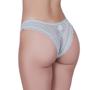 Imagem de Calcinha de Renda Tanga Elástico Lingerie Confortável - JÚLIA