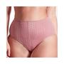 Imagem de Calcinha Duloren De Lycra 114218 Dlr.021 57-Argile Rosee