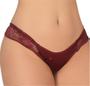 Imagem de Calcinha em romantic renda luxo ref1736