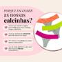 Imagem de Calcinha Feminina Kit De 3 Em Algodao Varias Cores Dia A Dia