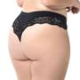 Imagem de Calcinha Fio Dental Com Renda Plus Size Liebe 701706