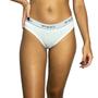 Imagem de Calcinha Fio Dental Cotton Algodão Confortável com Elástico Try Basics
