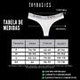 Imagem de Calcinha Fio Dental Cotton Algodão Confortável com Elástico Try Basics