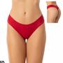 Imagem de Calcinha Fio Duplo Com Cós Elástico Tanga Fio Dental Conforto Lingerie Feminina