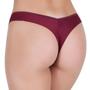 Imagem de Calcinha Fio Duplo Viscose Fibra De Bambu Corpo Nu 625